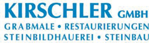 Logo von Kirschler GmbH Grabmale Restaurierungen Steinbildhauerei Steinbau