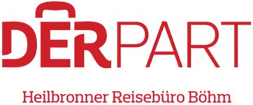 Logo von DERPART Heilbronner Reisebüro Böhm | Reiseangebote | Wunschurlaub buchen