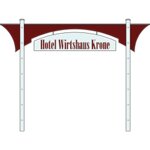 Logo von Hotel Wirtshaus Krone Wirtshaus, Wesener L.