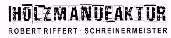 Logo von Holzmanufaktur Riffert Schreinermeister