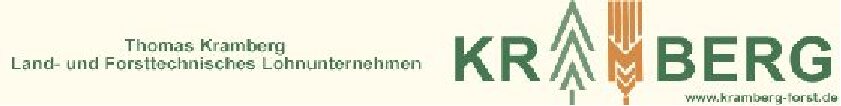 Logo von Kramberg, Forsttechn. Unternehmen GmbH