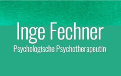 Logo von Dipl. Psych. Inge Fechner Psychologische Psychotherapeutin