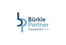 Logo von Bürkle & Partner Steuerberater mbB