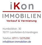 Logo von iKon Immobilienservice Vermietung & Verkauf ...seit 1999
