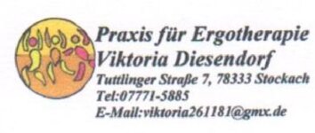 Logo von Praxis für Ergotherapie, Viktoria Diesendorf