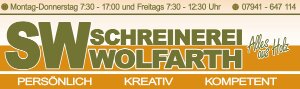 Logo von SW Schreinerei Wolfarth Schreinerei