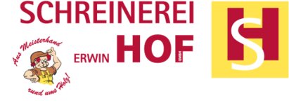 Logo von Erwin Hof GmbH, Schreinerei