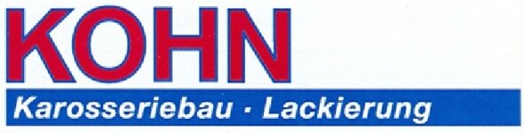 Logo von Karosseriebau Kohn