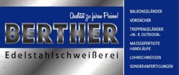 Logo von Berther Edelstahlschweißerei