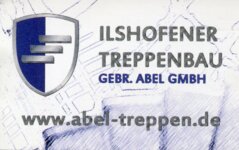 Logo von Ilshofener Treppenbau Gebr. Abel GmbH