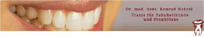 Logo von Wetzel Konrad Dr.med.dent., Praxis für Zahnheilkunde und Prophylaxe