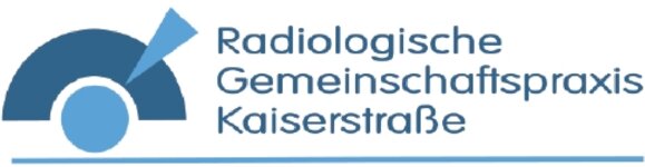 Logo von Radiologische Gemeinschaftspraxis Kaiserstraße
