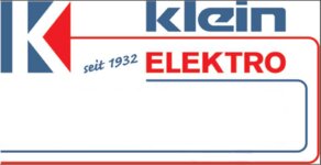 Logo von Elektrohaus Klein GmbH & Co.KG