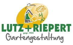 Logo von Gartengestaltung Lutz + Riepert GmbH
