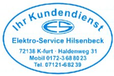 Logo von Elektro-Service Hilsenbeck