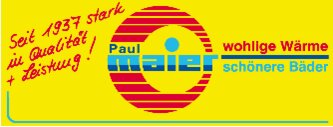 Logo von Maier Paul wohlige Wärme - schönere Bäder