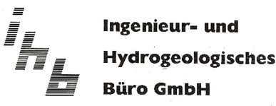 Logo von ihb Ingenieur- und Hydrogeologisches Büro GmbH