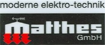 Logo von Elektroinstallationen Matthes GmbH