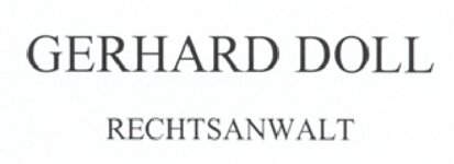 Logo von DOLL Gerhard, Rechtsanwalt