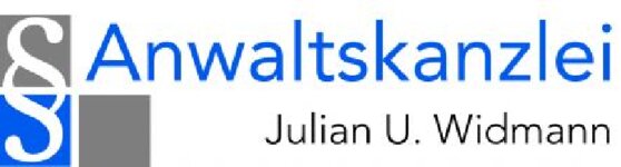 Logo von Anwaltskanzlei Julian U. Widmann