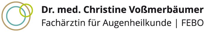 Logo von Dr.med. Christine Voßmerbäumer, FÄ für Augenheilkunde