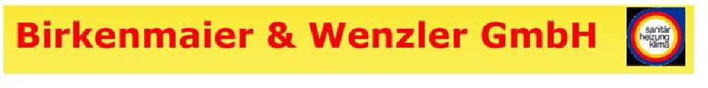 Logo von Birkenmaier & Wenzler