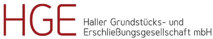 Logo von HGE Haller Grundstücks- und Erschließungsgesellschaft mbH