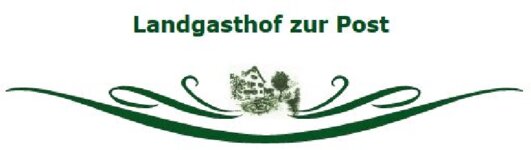 Logo von Hotel Landgasthof Zur Post