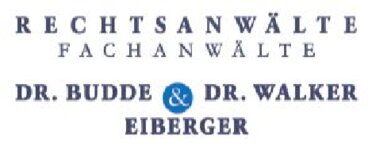 Logo von Anwaltsbüro Dr. Budde, Dr.Walker, B. Erberger