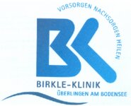 Logo von Birkle-Klinik Überlingen, Fachklinik für Innere Medizin und Orthopädie