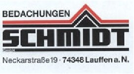 Logo von Schmidt Bedachungen GmbH