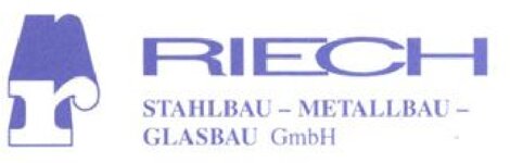 Logo von RIECH Stahlbau - Metallbau- Glasbau GmbH