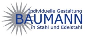 Logo von Baumann Michael Schlosserei + Metallbau