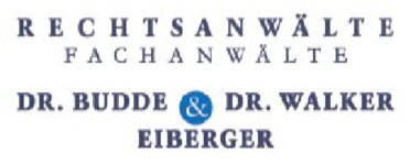Logo von Anwaltsbüro Dr. Budde, Dr. Walker,  B. Eiberger