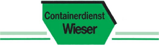 Logo von Containerdienst Wieser