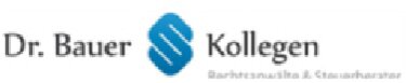 Logo von Anwaltskanzlei Dr. Bauer u. Kollegen Rechtsanwälte u. Steuerberater in Böblingen