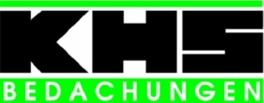 Logo von KHS Bedachungen GmbH