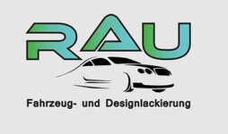 Logo von Rau Fahrzeug u. Designlackierung