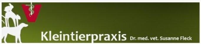 Logo von Fleck Susanne Dr.med.vet., Kleintierpraxis