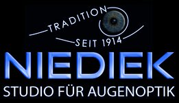 Logo von Niediek Studio für Augenoptik GbR