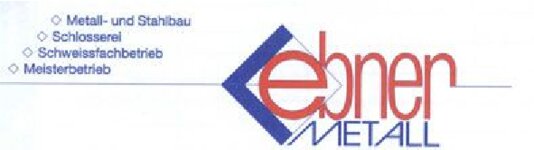 Logo von Ebner Metall GmbH & Co KG