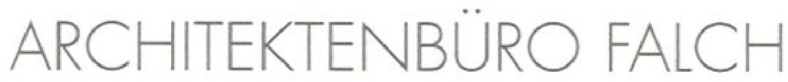 Logo von ARCHITEKTENBÜRO FALCH GBR