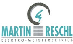 Logo von Reschl Martin Elektromeisterbetrieb