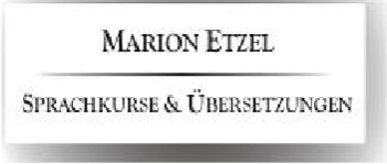 Logo von Sprachkurse & Übersetzungen Marion Etzel