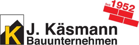 Logo von J. Käsmann Bauunternehmen