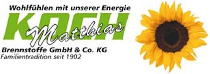Logo von Koch Matthias Brennstoffe GmbH & Co. KG