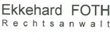 Logo von Foth Ekkehard Rechtsanwalt