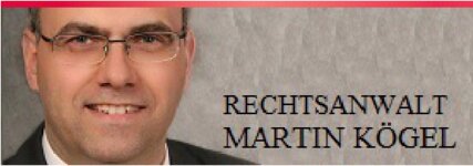 Logo von Kögel Martin, Rechtsanwalt