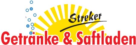 Logo von Streker Getränke u. Saftladen GmbH