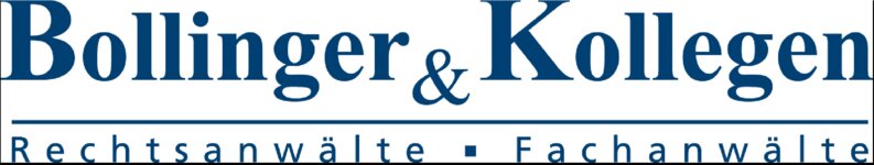 Logo von Anwaltskanzlei Bollinger & Kollegen Rechtsanwälte + Fachanwälte